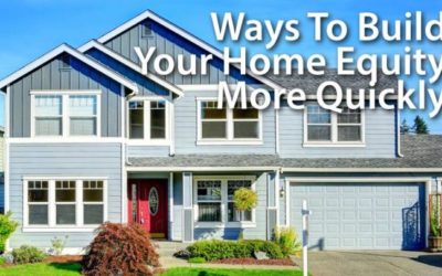 Four Ways to Build Equity in Your Home