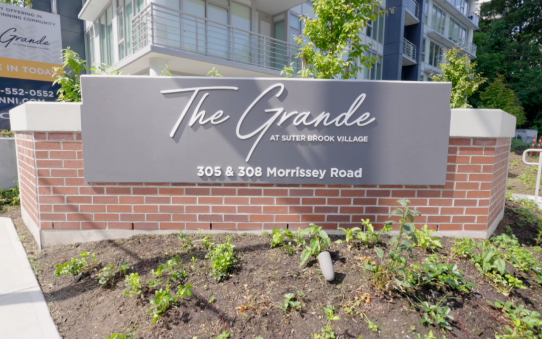 New Listing Video: 1502 305 Morrissey Rd, Port Moody