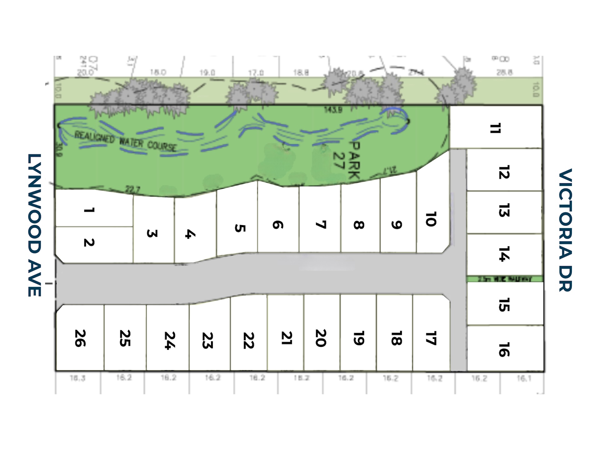 26 Residential Lots (24 x 18 in) - 4